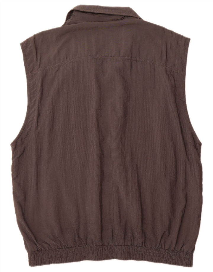 Męska kurtka dresowa Sergio Tacchini IT 50, duża, szary poliamid