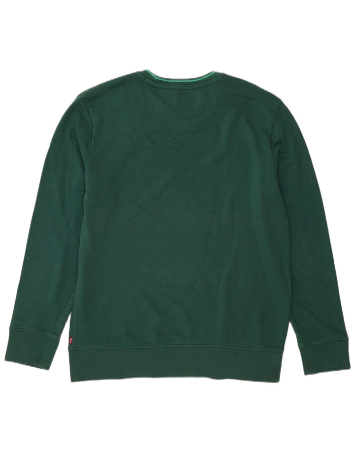 Męska bluza Levi's XL, zielona bawełna