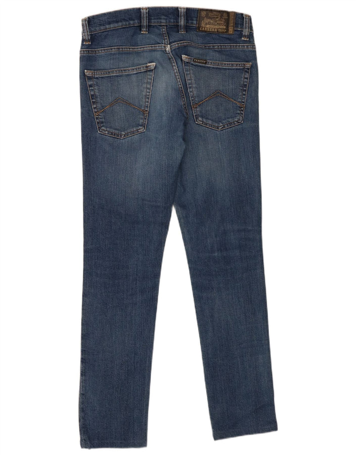 Carrera Męskie 717 Slim Jeans IT 48 Medium W33 L31 Niebieska bawełna