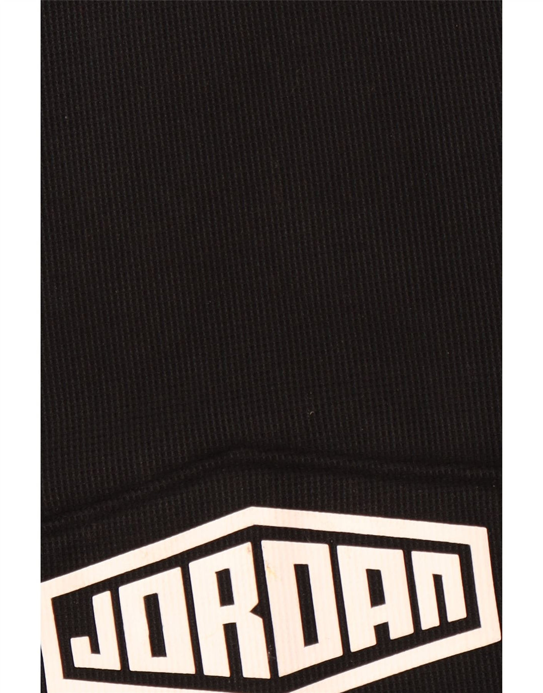 Męski sweter z kapturem i grafiką Jordan XL, czarny, poliestrowy