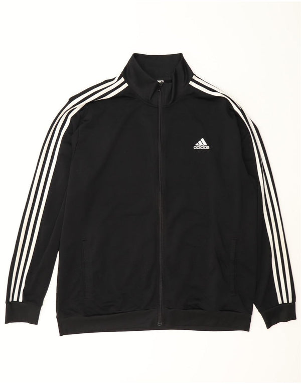 Adidas Męska bluza dresowa XL Czarny poliester