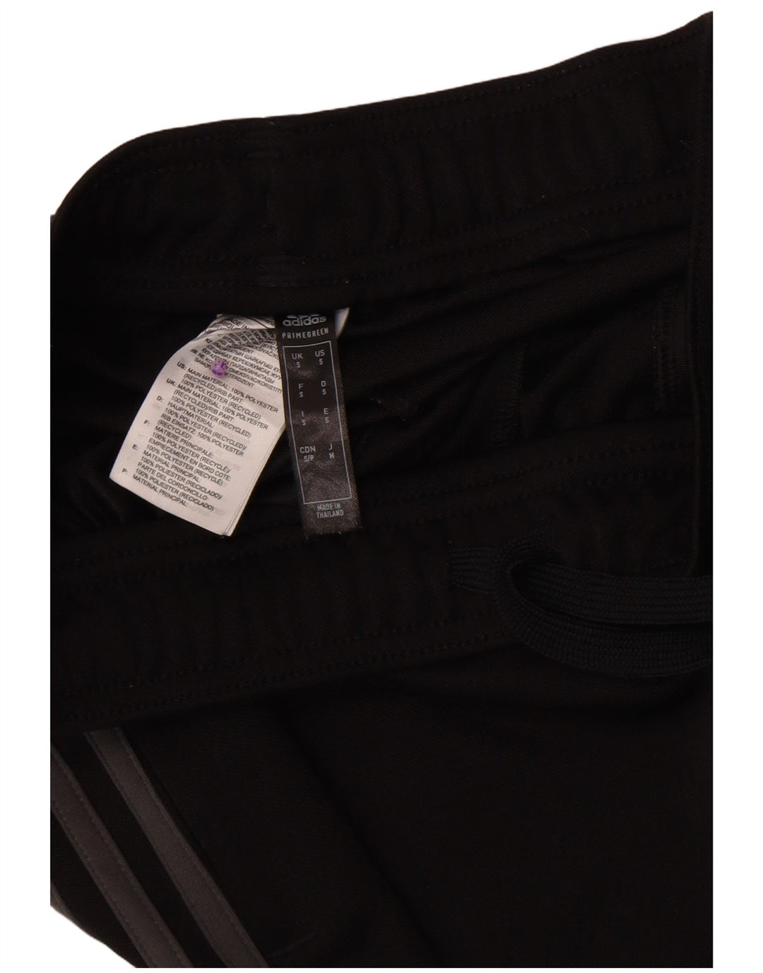 Męskie spodnie dresowe Adidas Aeroready, małe, czarne, poliestrowe