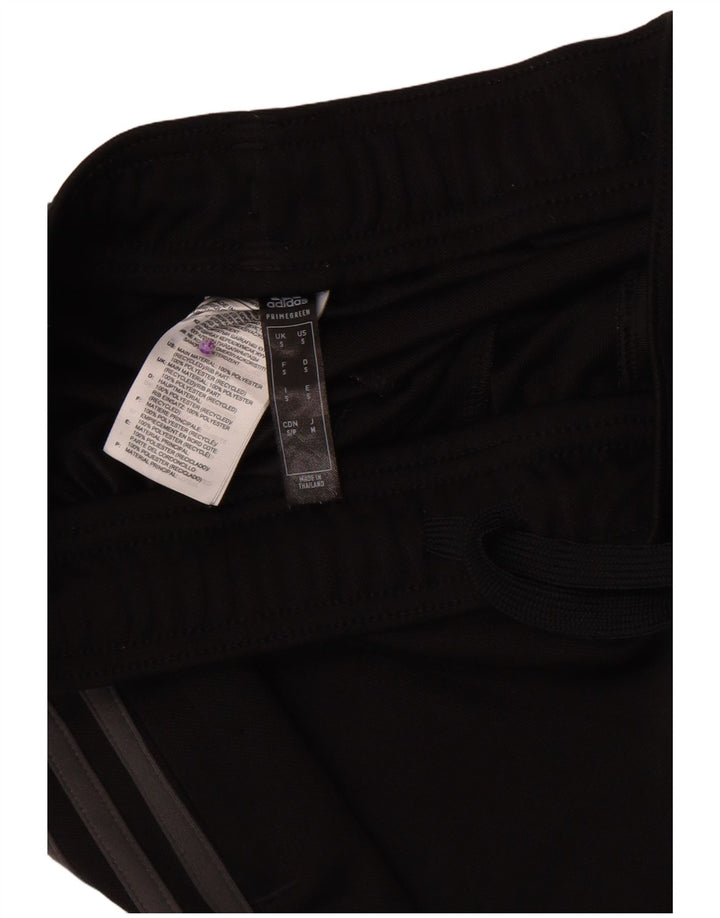 Męskie spodnie dresowe Adidas Aeroready, małe, czarne, poliestrowe