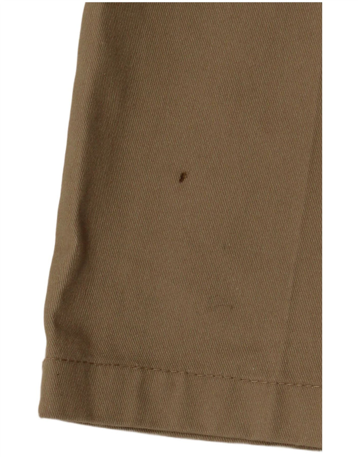 Męskie proste spodnie chino DICKIES W28 L27 Khaki poliester