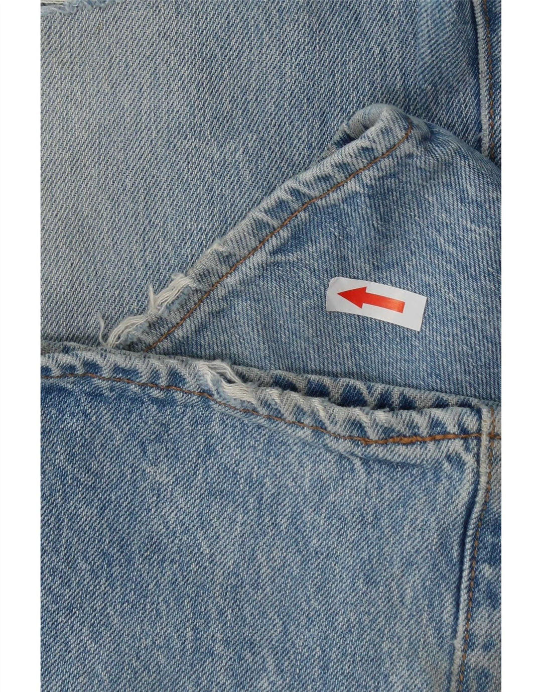 Męskie jeansy Levi's w trudnej sytuacji W36 L34 Niebieska bawełna