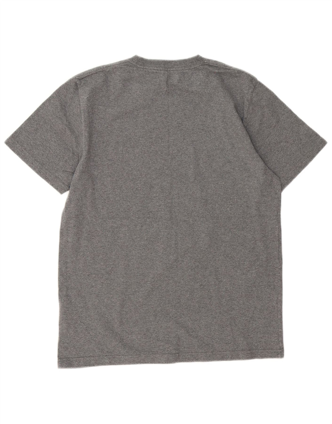 Męska koszulka z grafiką Carhartt, średnia szara bawełna
