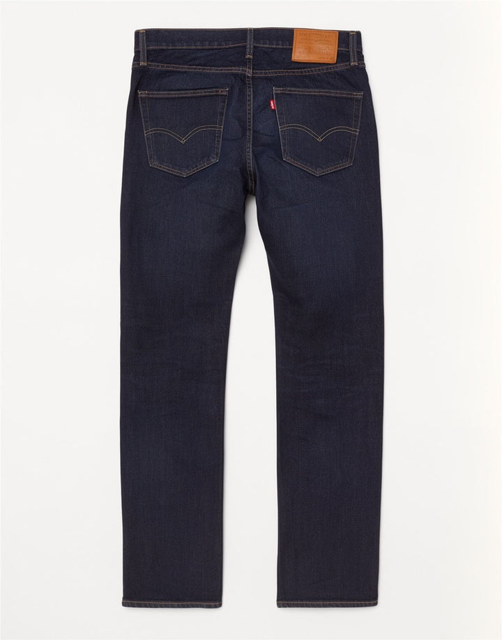 Męskie jeansy Levi's 511 Slim W31 L32 Granatowa, bawełniana klasyczna