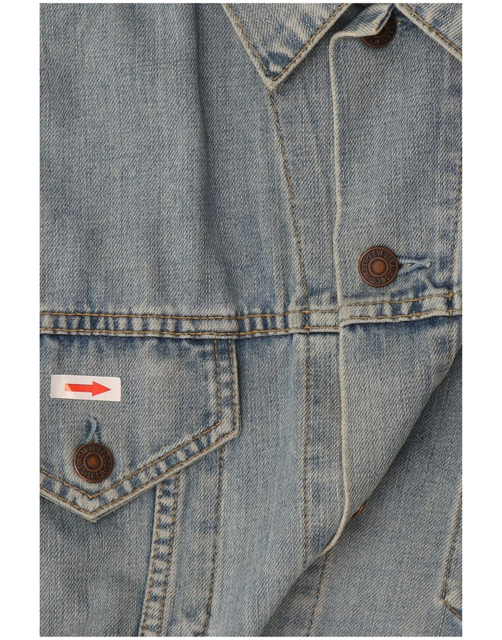 Męska kurtka dżinsowa Levi's UK 40, duża niebieska
