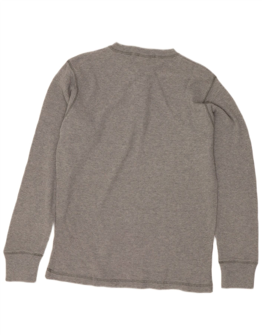 Męski top Levi's z długim rękawem, średnioszary, bawełniany