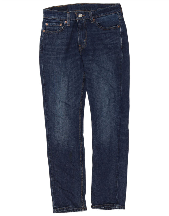 Męskie jeansy Levi's 511 Slim W30 L30 Niebieska bawełna