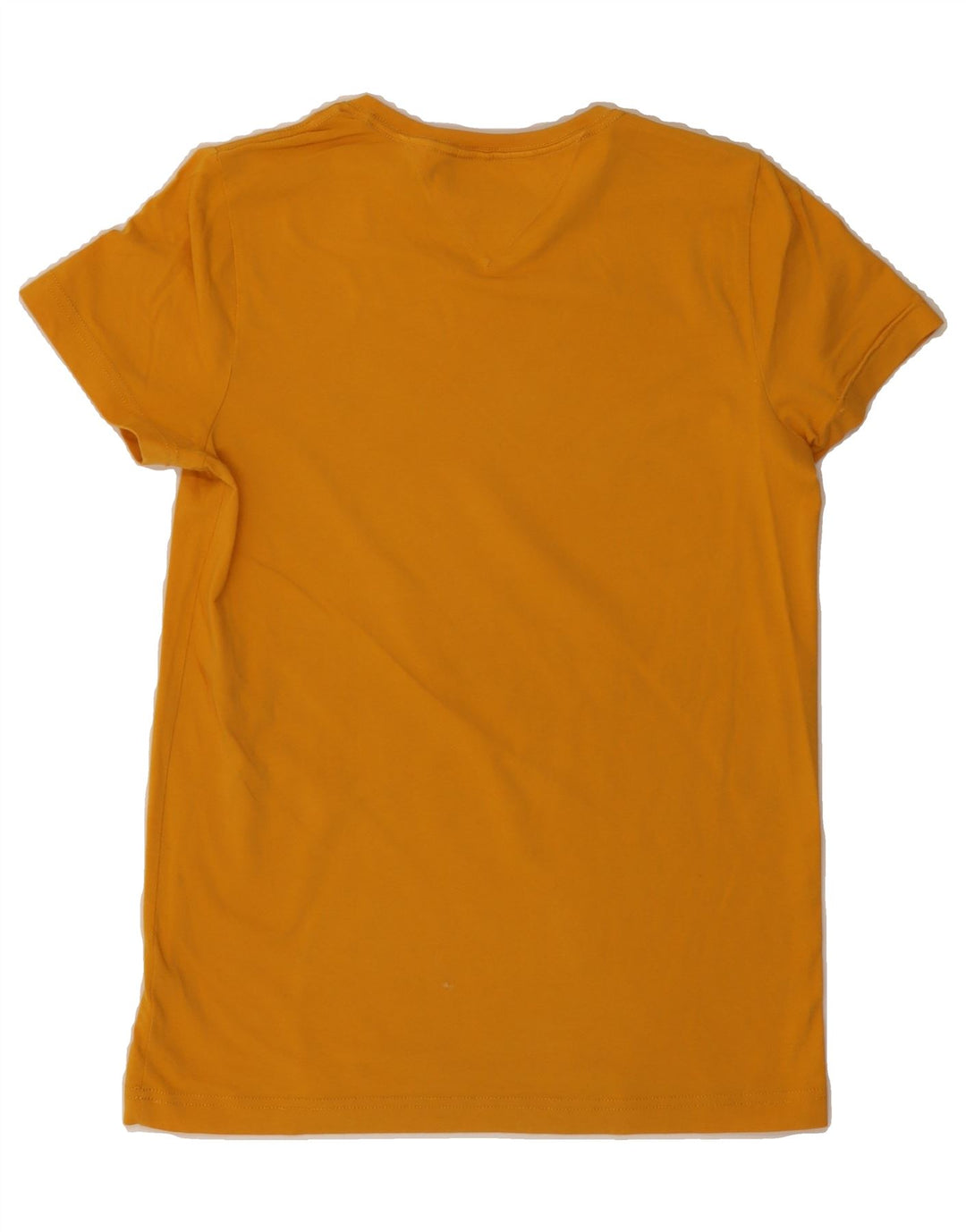 TOMMY HILFIGER Mens T-Shirt Top XS Yellow Vintage Tommy Hilfiger and Second-Hand Tommy Hilfiger from Messina Hembry 