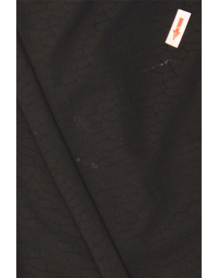 Damskie spodnie dresowe Puma Joggers UK 16, duże, czarne, poliestrowe