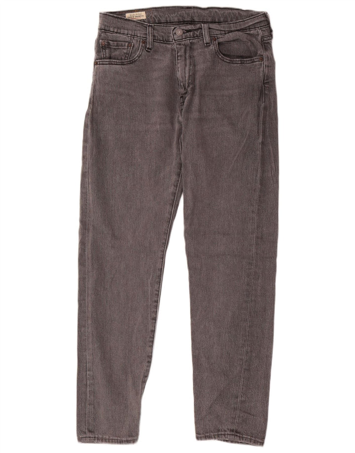 Męskie jeansy Levi's 512 Slim Tapered W30 L30 Szara bawełna