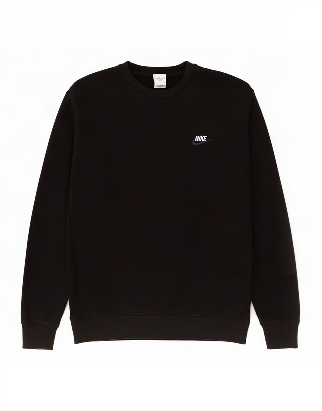 Męska bluza dresowa Nike, średnia czarna, bawełniana