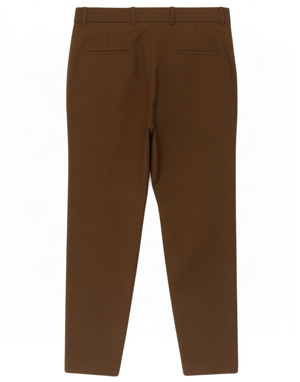 Damskie proste spodnie chino Zara EU 38 Small W28 L28 Khaki Cotton