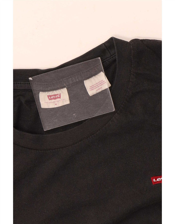 Męski T-shirt Levi's Top, średni czarny