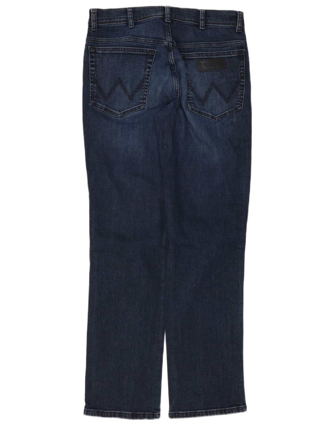 Męskie jeansy Wrangler Texas Straight W32 L30 Granatowe, bawełniane