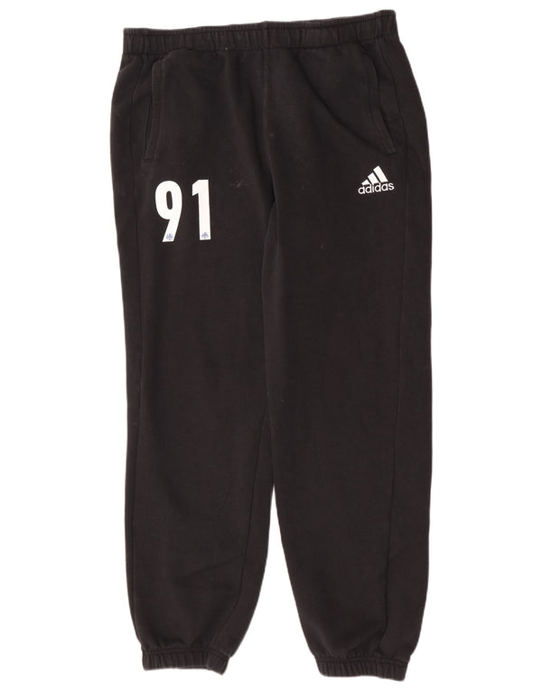 Męskie spodnie dresowe Adidas Graphic Joggers XL Czarne bawełniane