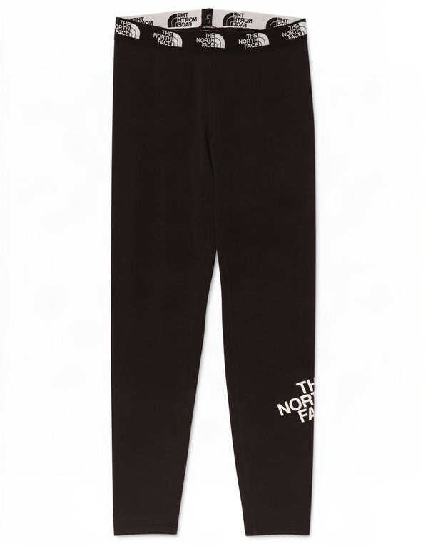 Damskie legginsy The North Face Graphic UK 14, duże, czarne, bawełniane