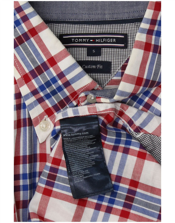 Koszula męska Tommy Hilfiger o dopasowanym kroju, mała, wielobarwna, bawełniana krata