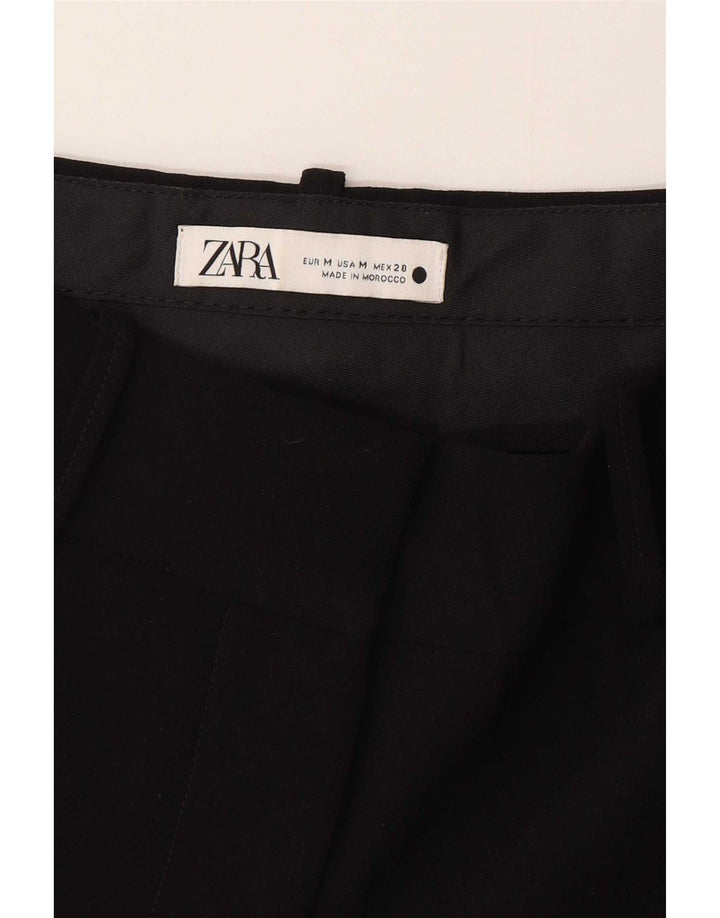 Damskie bermudy Chino Zara, średnie W32, czarne