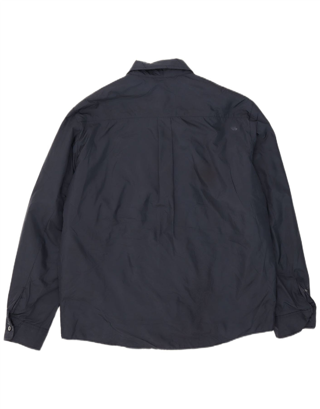 Męska kurtka wiatrówka Zara UK 42 XL, granatowa, poliester