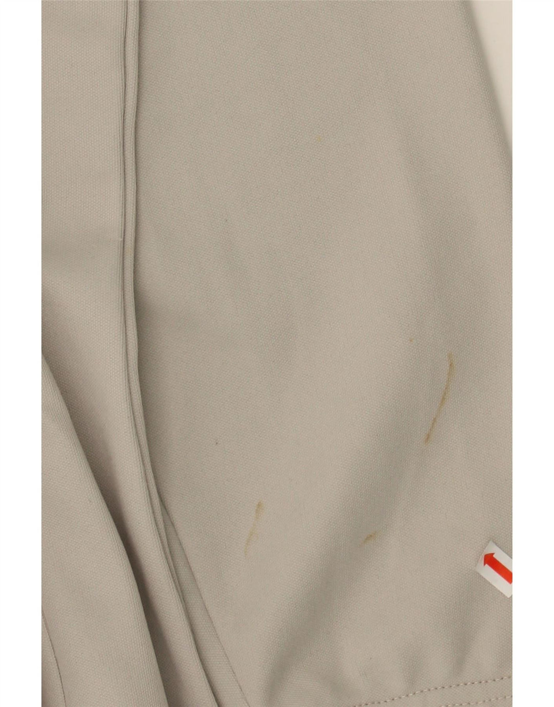 ASICS Mens Tracksuit Top Jacket Medium Grey Polyester Vintage Asics and Second-Hand Asics from Messina Hembry 