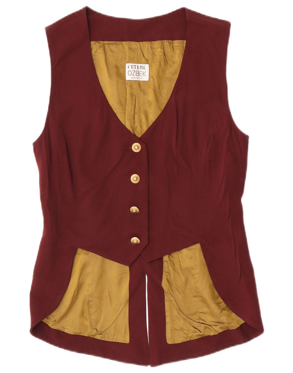 Kamizelka damska Ozbek UK 4 XS Burgundowy octan