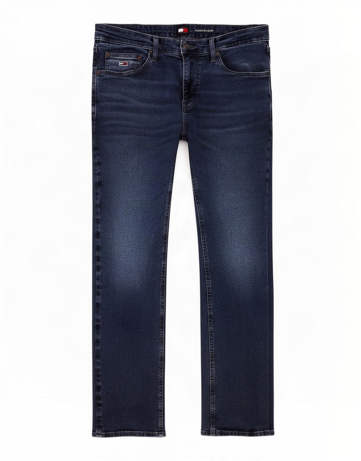 Męskie dżinsy Tommy Hilfiger Scanton Slim W34 L32 Niebieskie