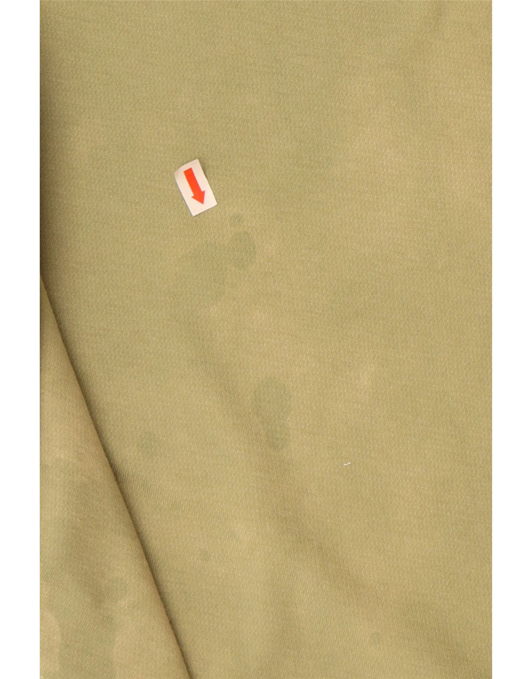 Męski T-shirt ADIDAS o luźnym kroju, mały, zielony, bawełniany