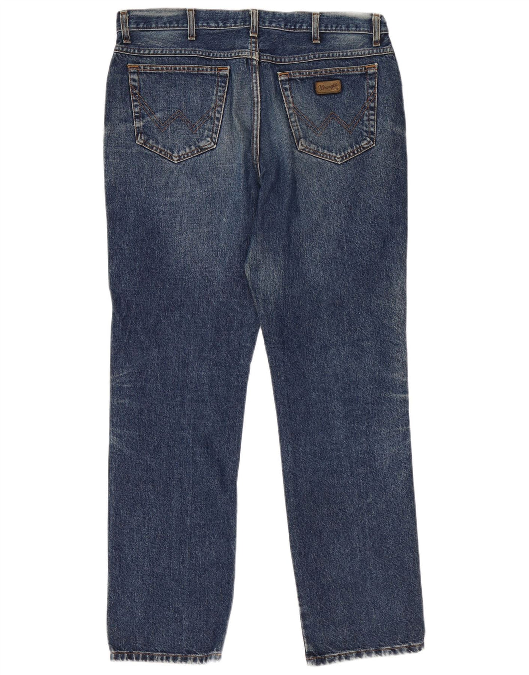 Męskie jeansy Wrangler Texas Straight W38 L34 Niebieskie, bawełniane