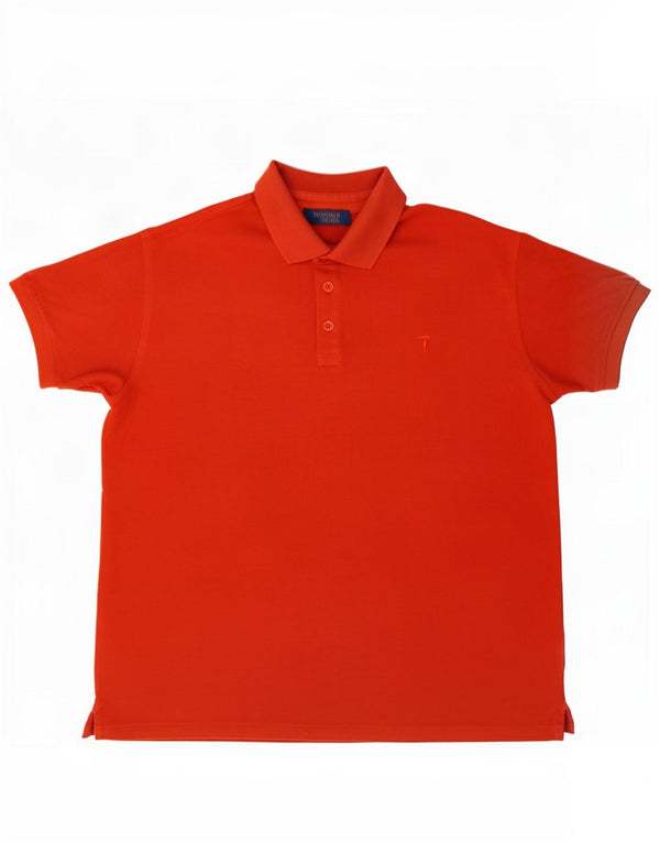 Męska koszulka polo Trussardi 2XL czerwona