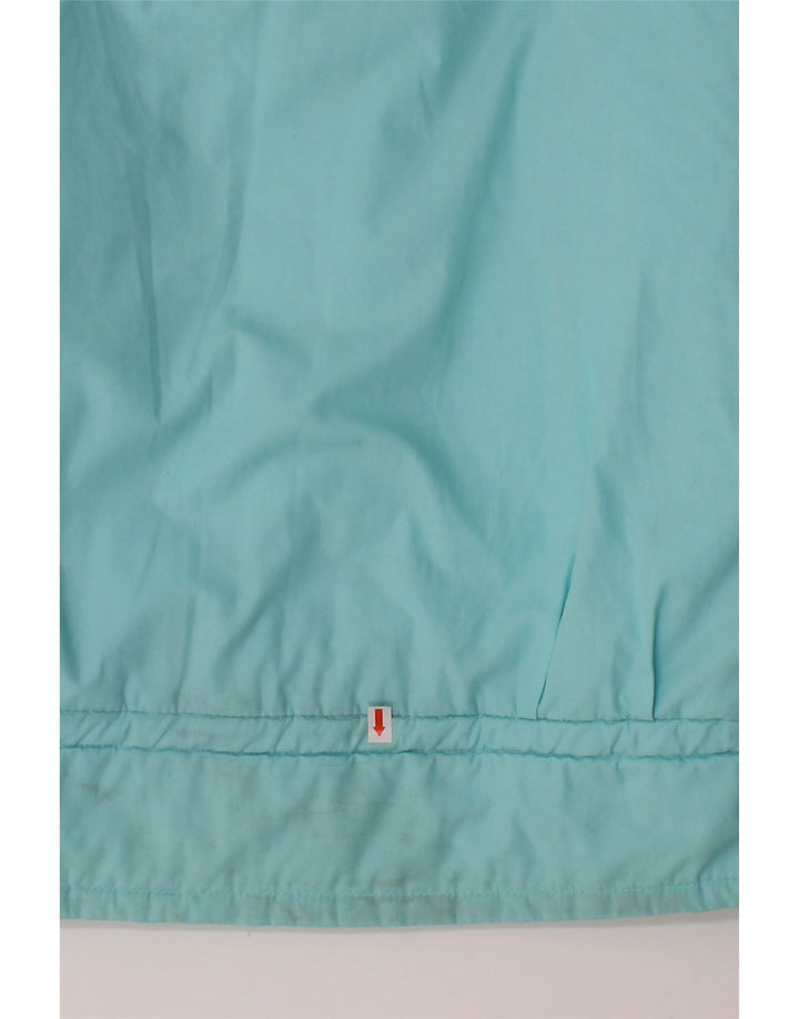 C&A Womens Padded Jacket UK 18 XL Turquoise Polyester Vintage C&A and Second-Hand C&A from Messina Hembry 