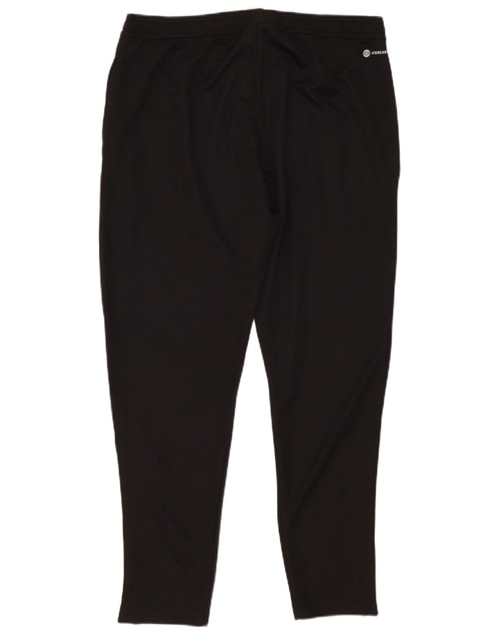 Męskie spodnie dresowe Adidas Aeroready XL, czarne, poliestrowe