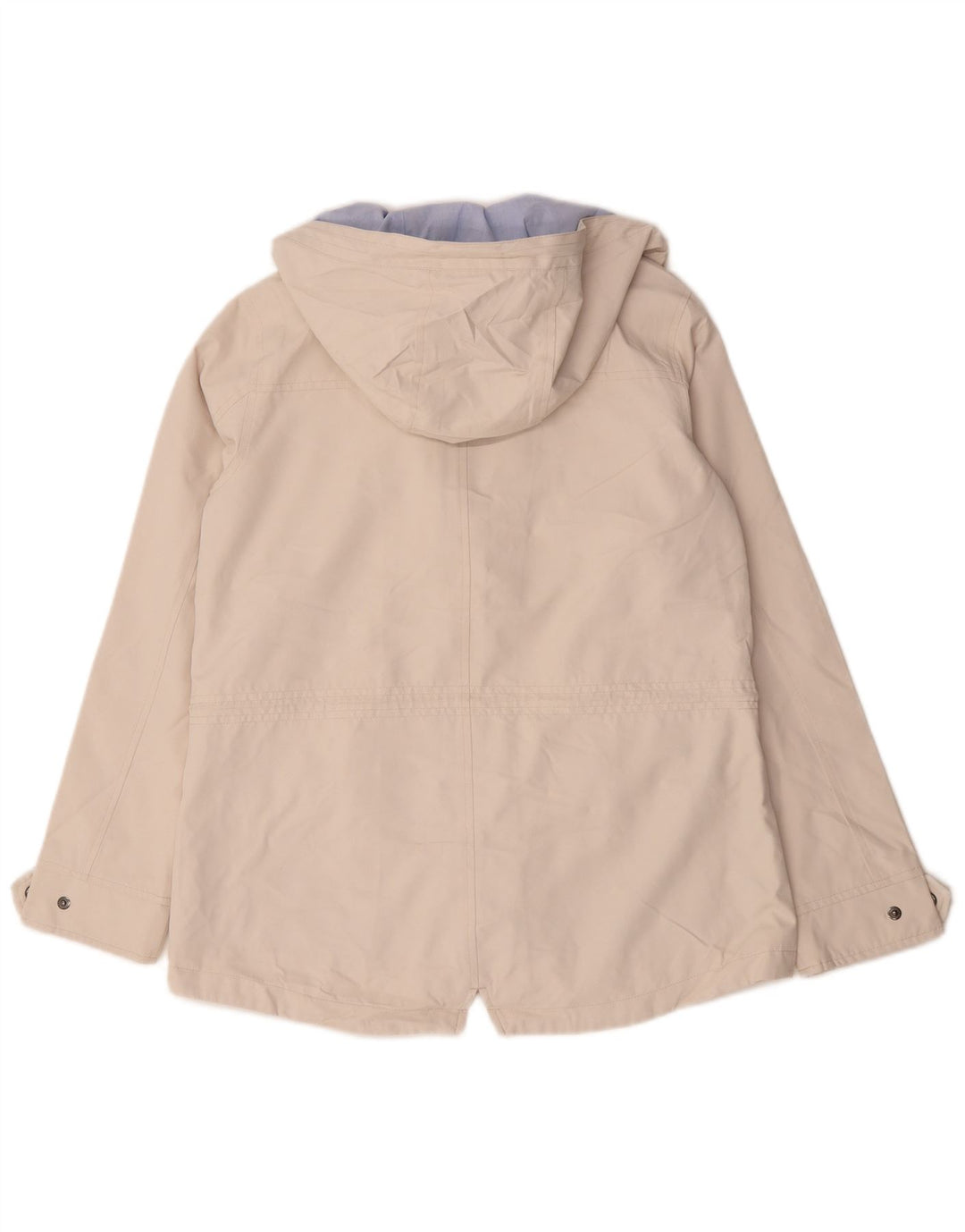 Crew Clothing Damska kurtka z kapturem i kapturem, UK 10, mała, złamana biel, poliester