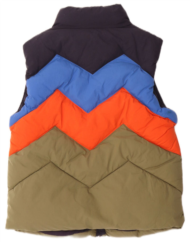 Damska wyściełana kamizelka Superdry UK 12 Medium Wielobarwny blok kolorów