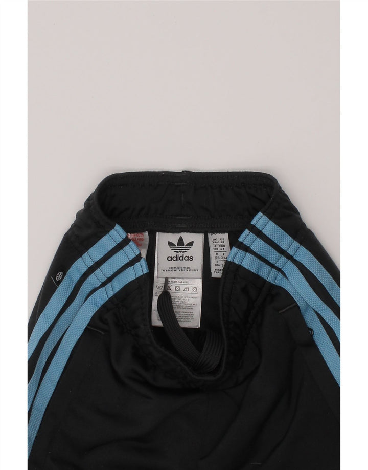 Chłopięce spodnie dresowe ADIDAS Aeroready Joggery 3-4 lata Szary poliester
