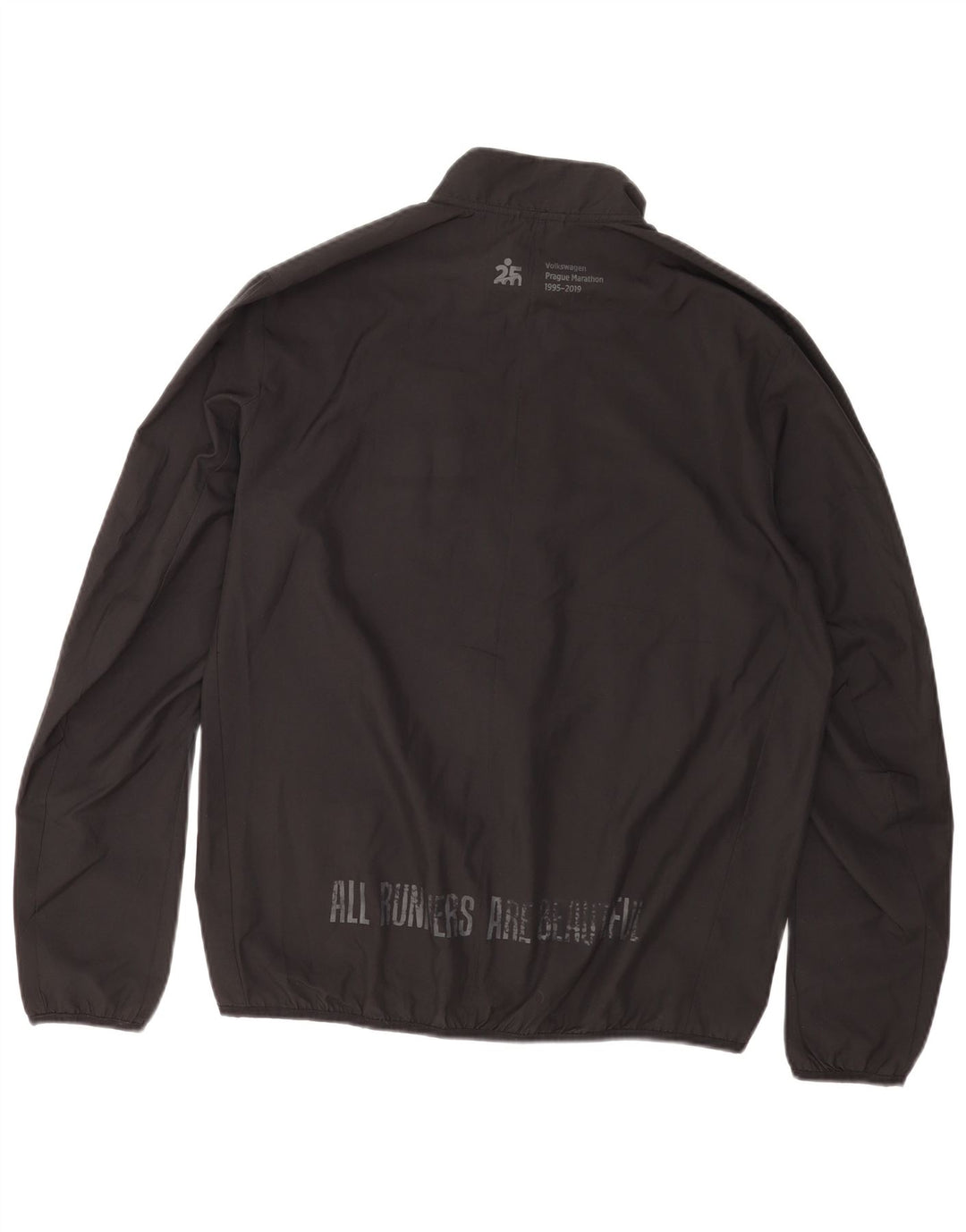 Męska kurtka dresowa Adidas Graphic, średnia czarna