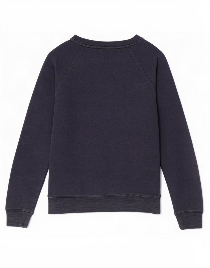 Damska bluza z grafiką Marks & Spencer UK 8, mała, granatowa