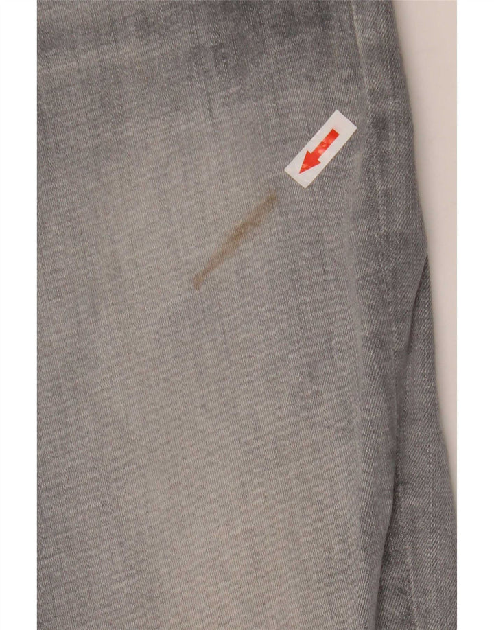 Męskie jeansy Jack & Jones GLENN Slim W33 L34 Szara bawełna