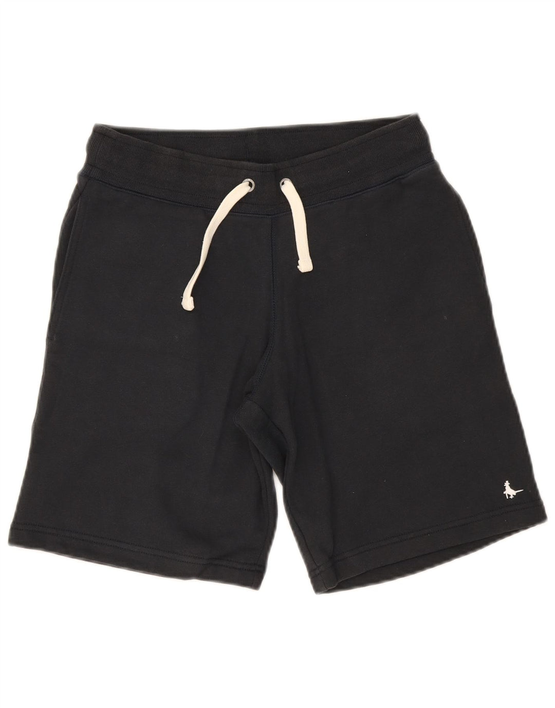 JACK WILLS Mens Sport Shorts XS  Black Cotton