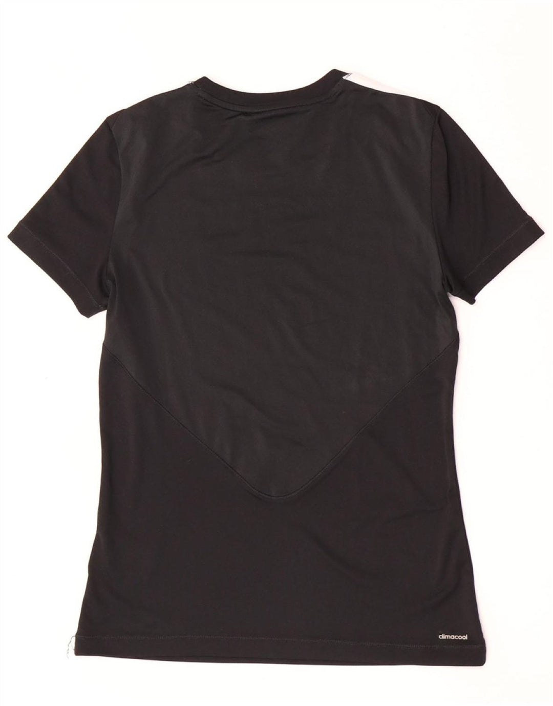 Adidas Chłopięca koszulka Climacool Top 13-14 lat Czarny Poliester