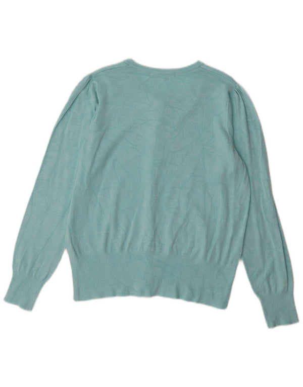 Sweter damski Marks & Spencer UK 14, średni niebieski