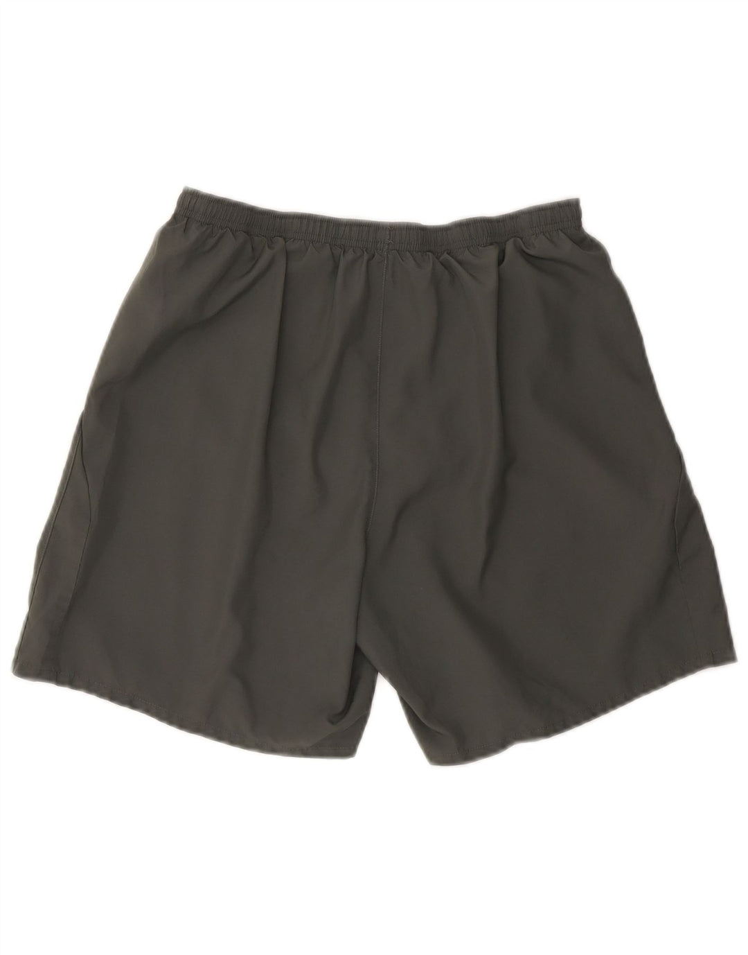 Męskie spodenki sportowe Nike Dri Fit, duże, szare, z poliestru