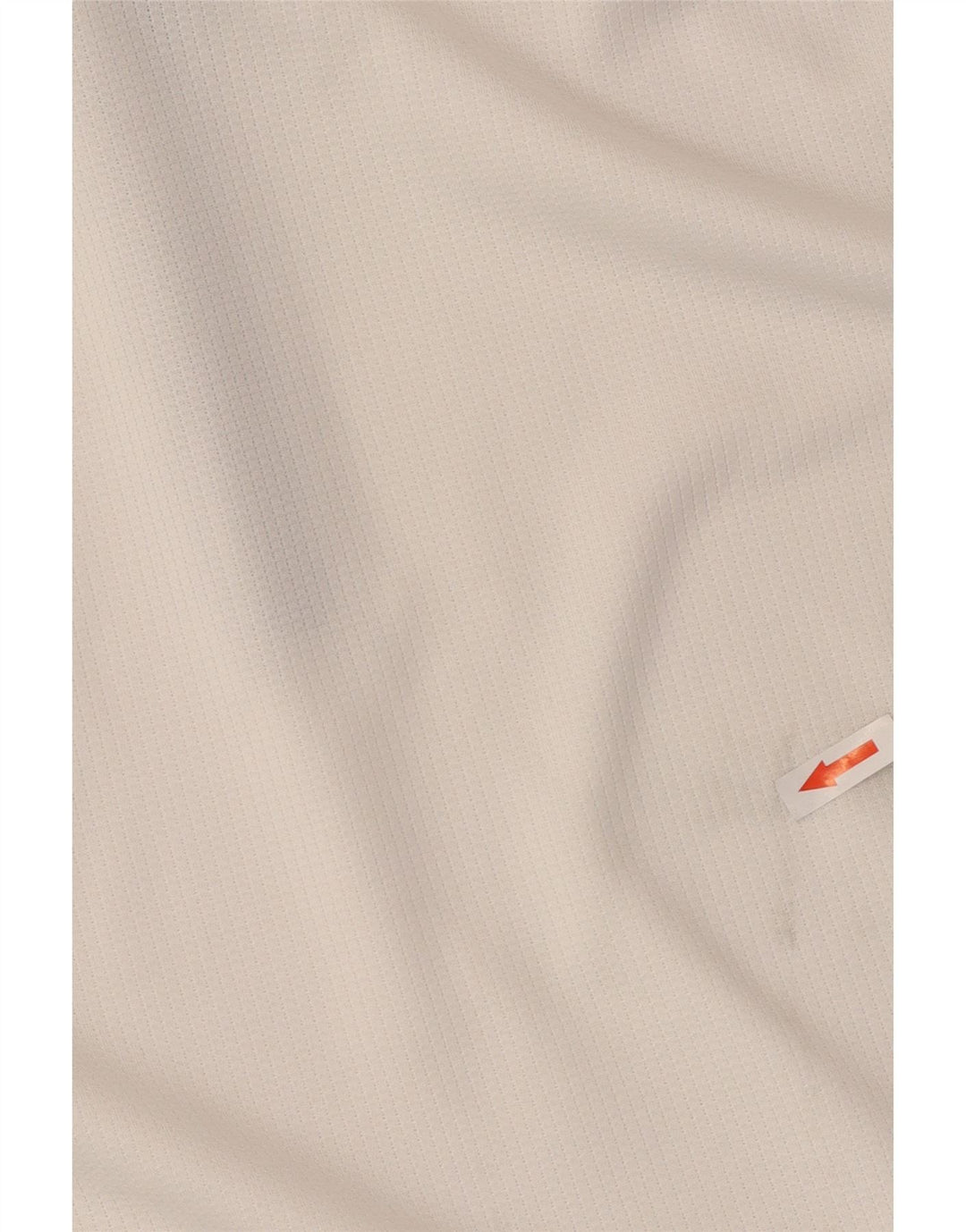 Męska koszulka polo Nike UK 45/47 XL, biały poliester z blokami kolorów