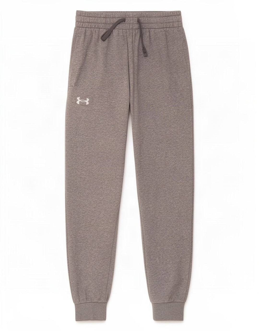 Męskie spodnie dresowe Under Armour Joggers, średnioszare, bawełniane