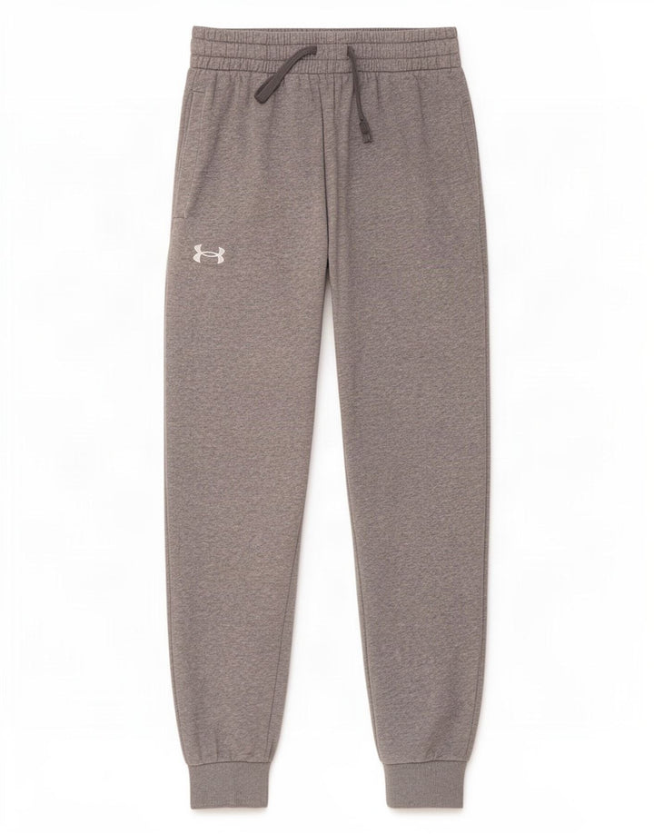 Męskie spodnie dresowe Under Armour Joggers, średnioszare, bawełniane