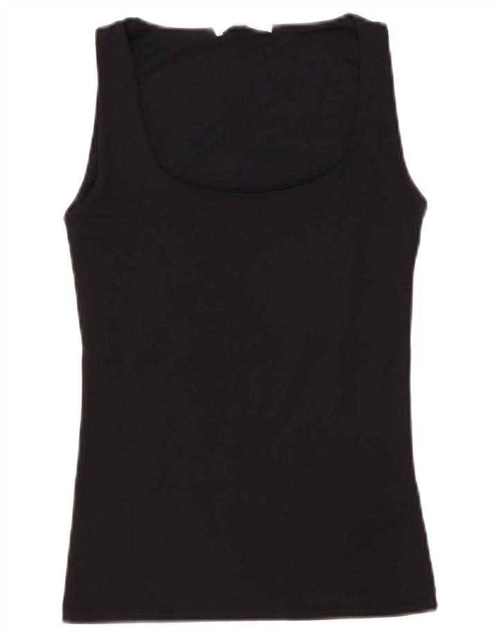 Damska kamizelka Zara Top UK 8 Small Black Poliamid