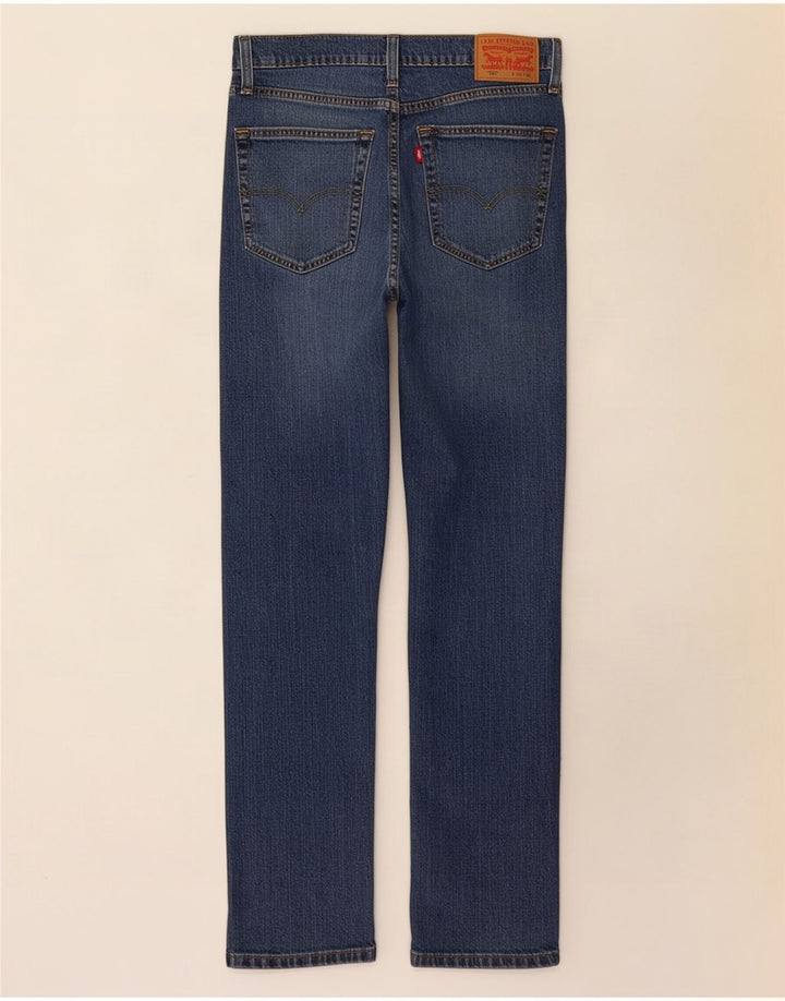 Męskie jeansy Levi's 502 Tapered W31 L32 Niebieskie bawełniane