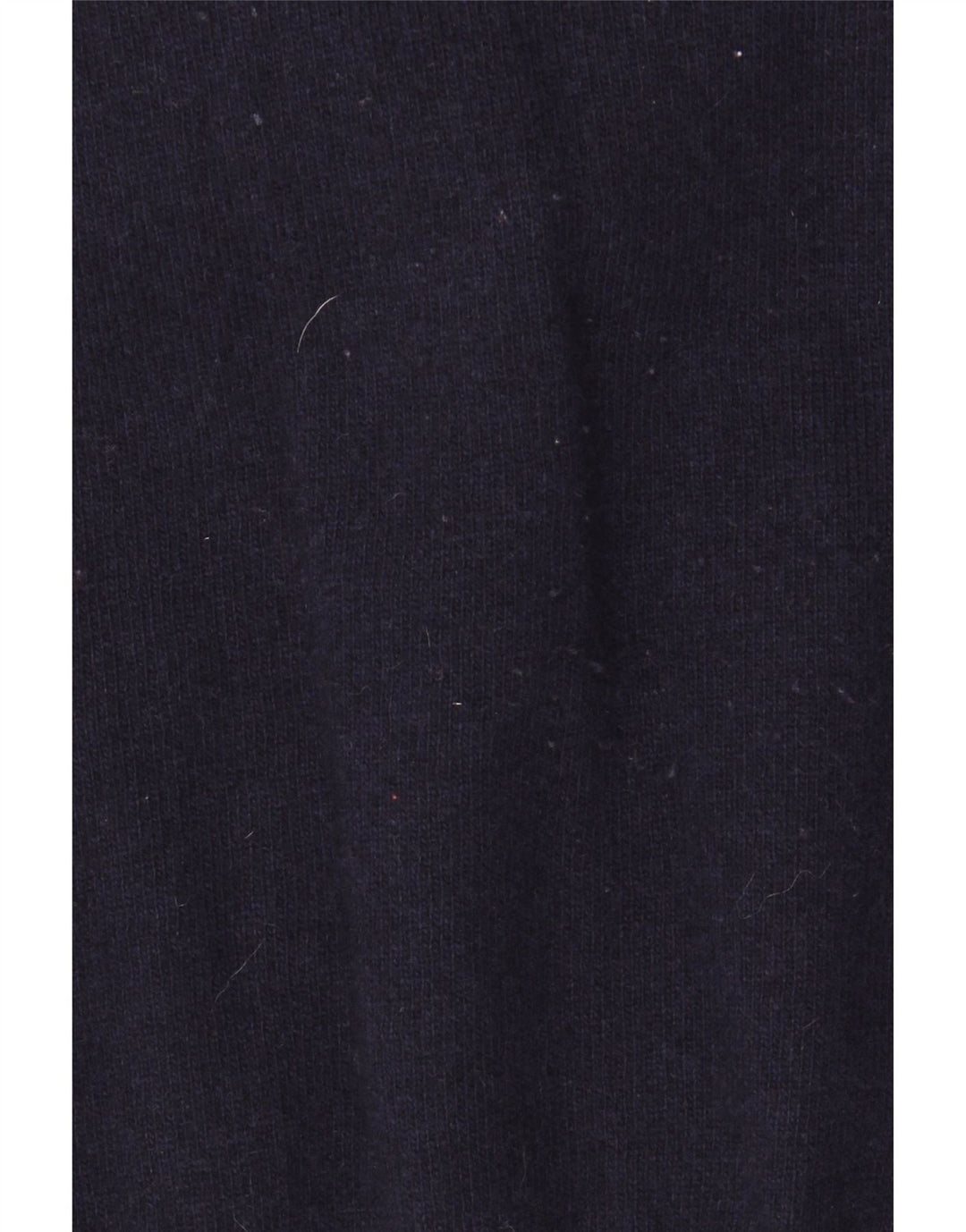 Męski sweter Kappa z okrągłym dekoltem XL, granatowy, z owczej wełny